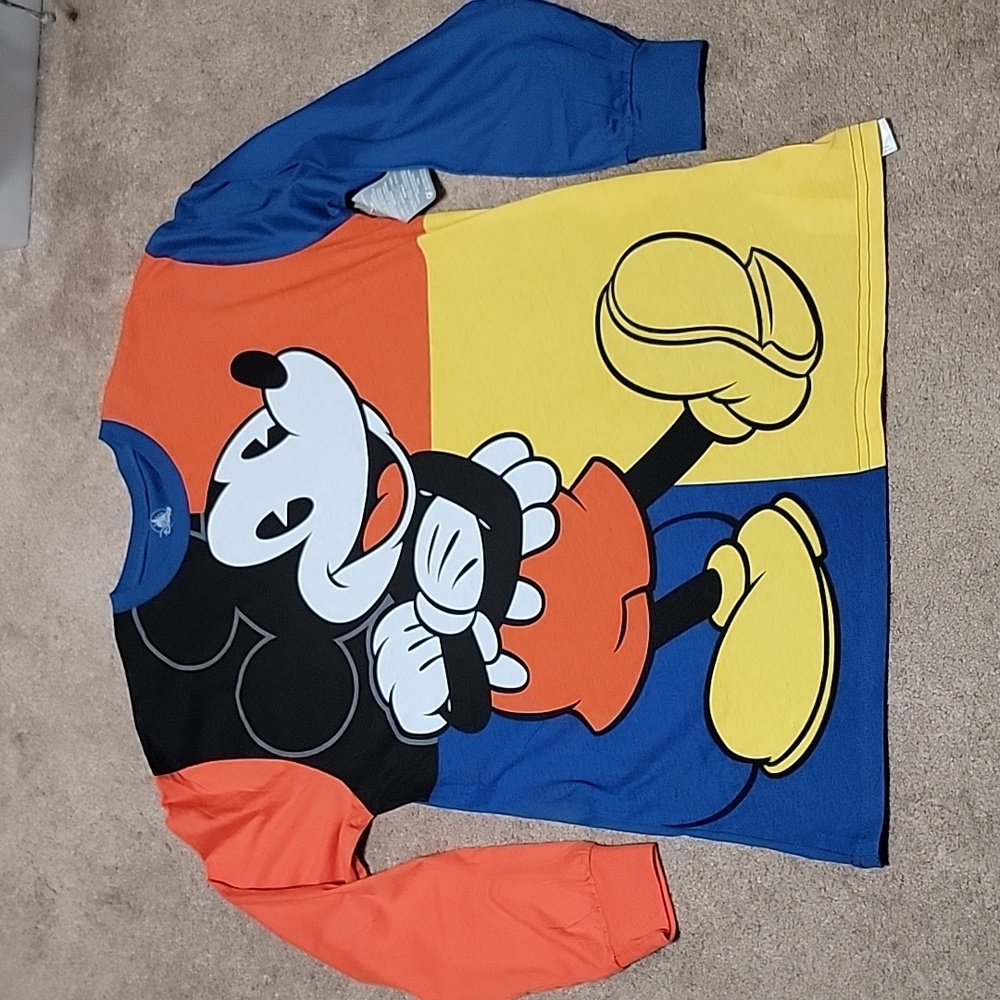 Long Sleeve Mickey Mouse Tee